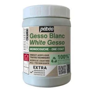 Gesso blanc monocouche Origin Acrylics