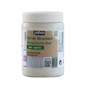 Gel de structure mat Origins Acrylic - 225 ml, 475 ml ou 975 ml