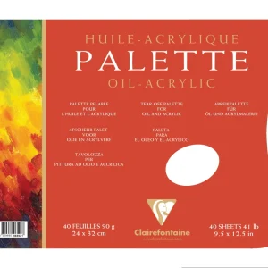 Palette pelable 24x32 40F 90G