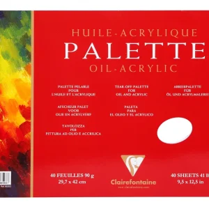 Palette pelable A3 40F 90G