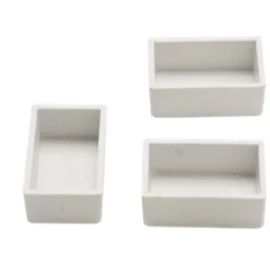 1/2 Godet plastique vide pour aquarelle