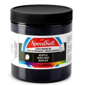 Encres Acrylique Sérigraphie 236 ml 7 couleurs