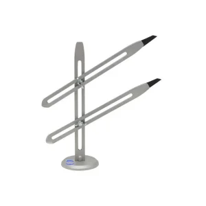 Trusquin fonte d’aluminium pointes caoutchouc