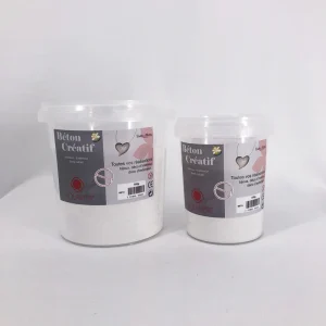 Béton créatif 400 gr ou 1 kg