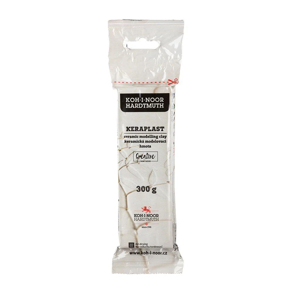 Argile blanc - Pain de 300gr – Image 2