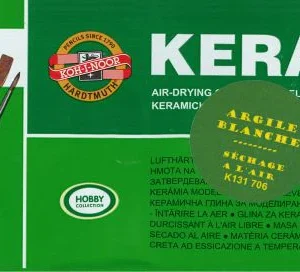 Argile blanc - Pain de 1kg