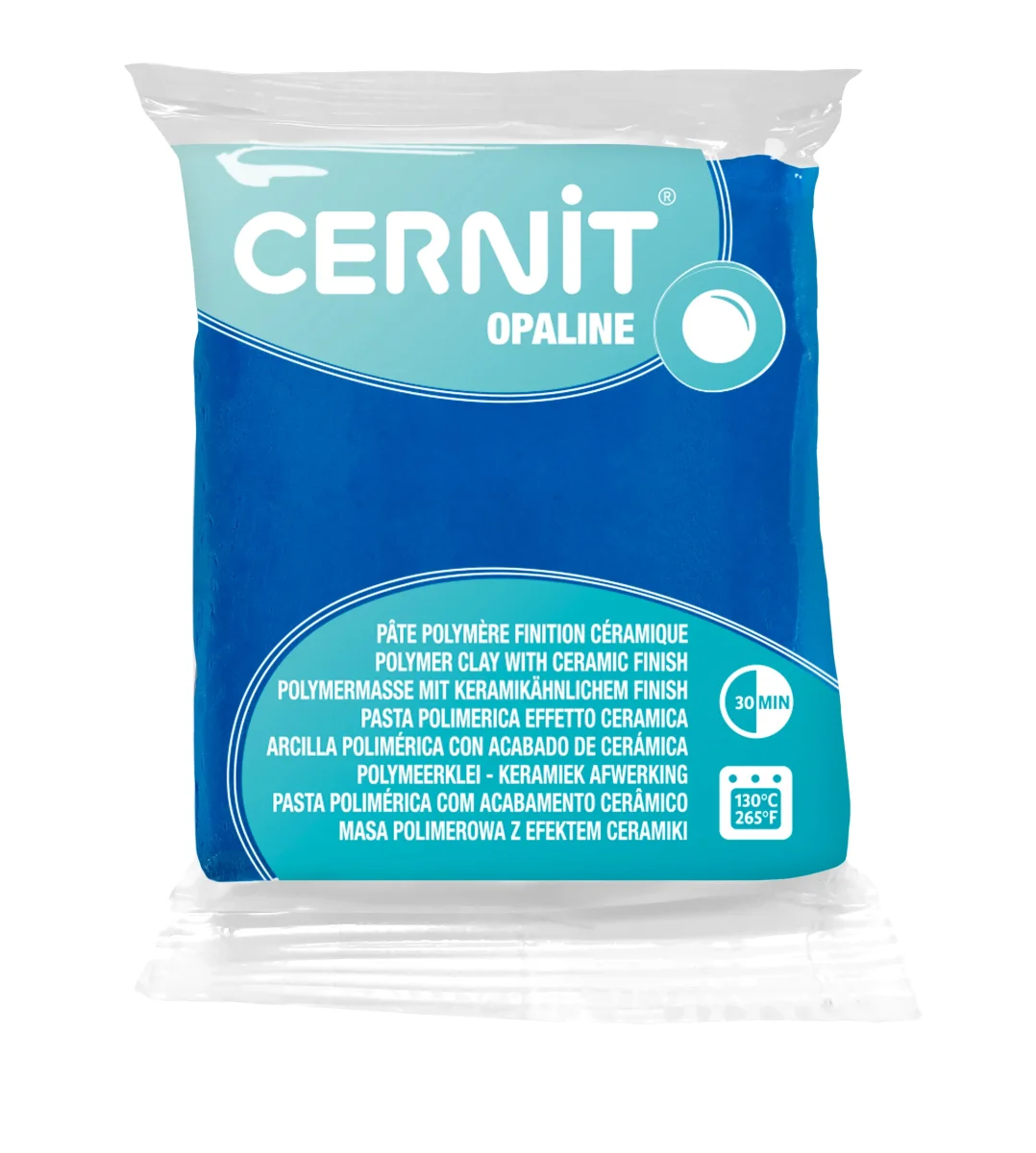 Pâte polymère Opaline 56gr