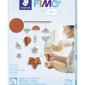 Argile polymère Fimo® Air light Terracotta