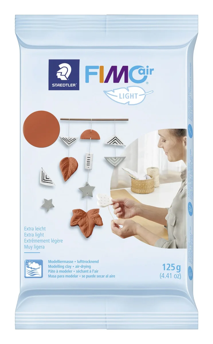 Argile polymère Fimo® Air light Terracotta