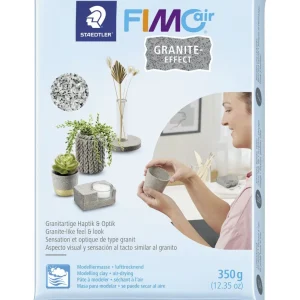Argile polymère Fimo® Air effect Granit 350g