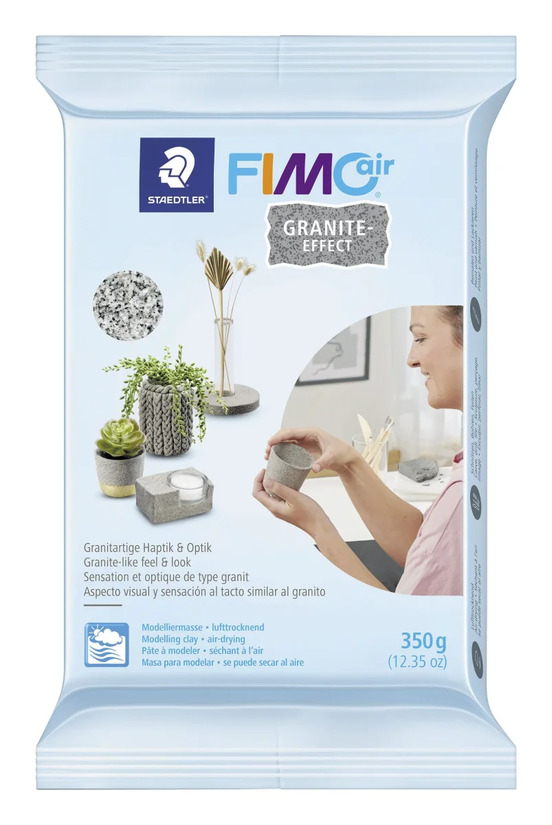 Argile polymère Fimo® Air effect Granit 350g – Image 2