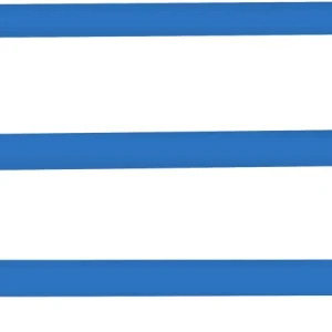 Stylets à bille à embosser double pointe (x3)