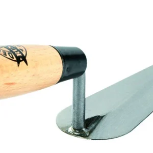 Truelle langue chat acier - 14cm