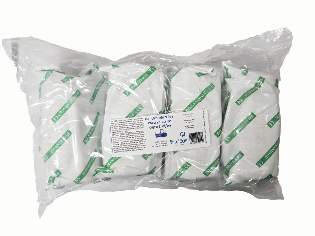 Bandes plâtrées – Image 3