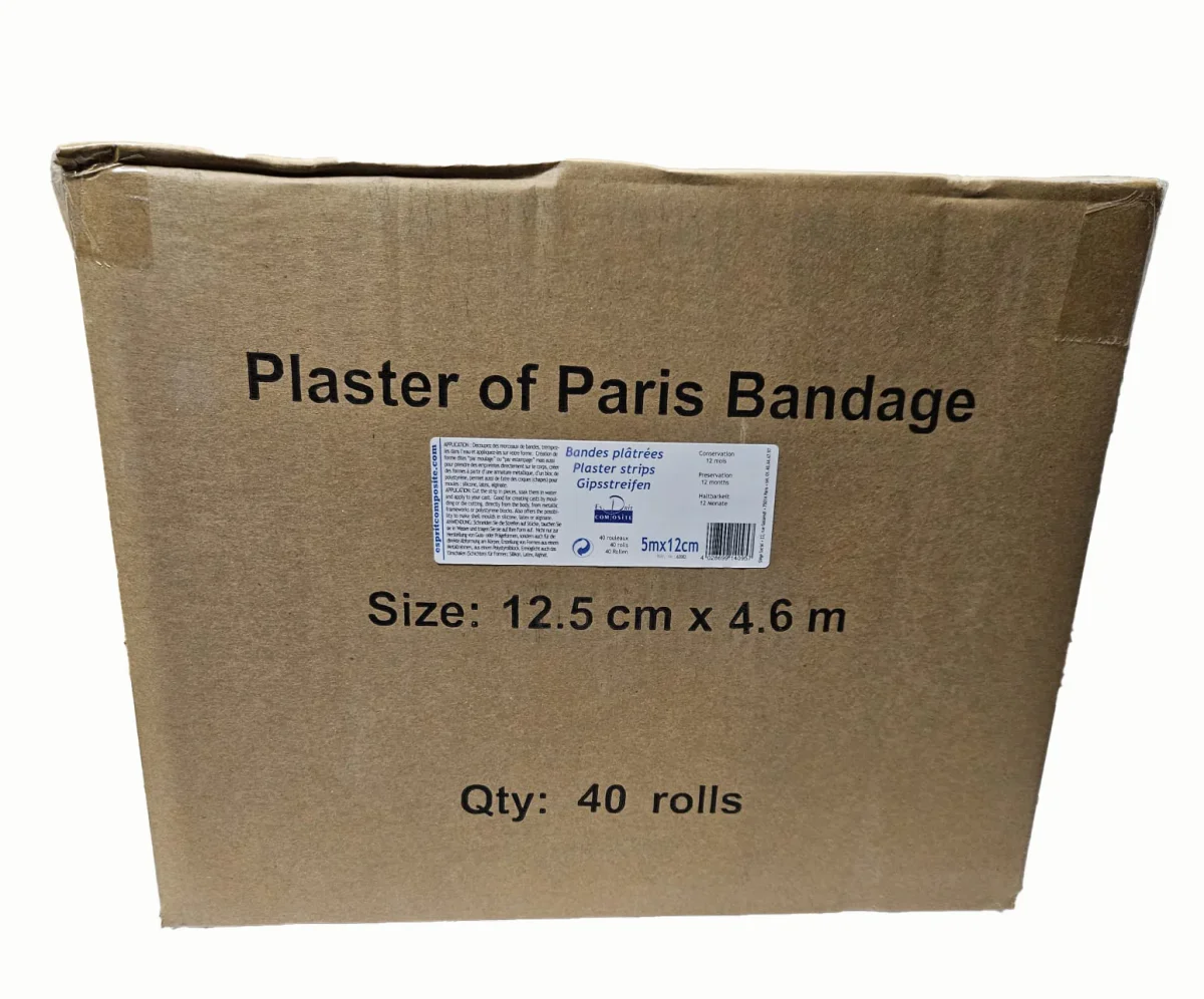 Bandes plâtrées – Image 4