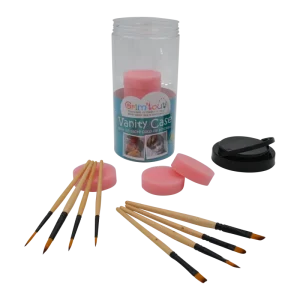 Vanity case d'accessoires pour maquillage