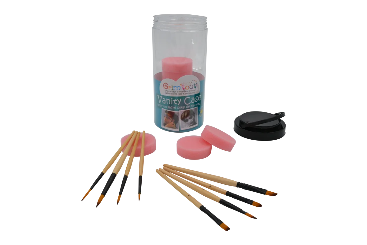 Vanity case d'accessoires pour maquillage