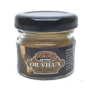 Cire à dorer - Pot de 25 ml - 12 couleurs