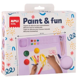 Tapis en silicone lilas - Apli