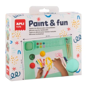 Tapis en silicone vert - Apli