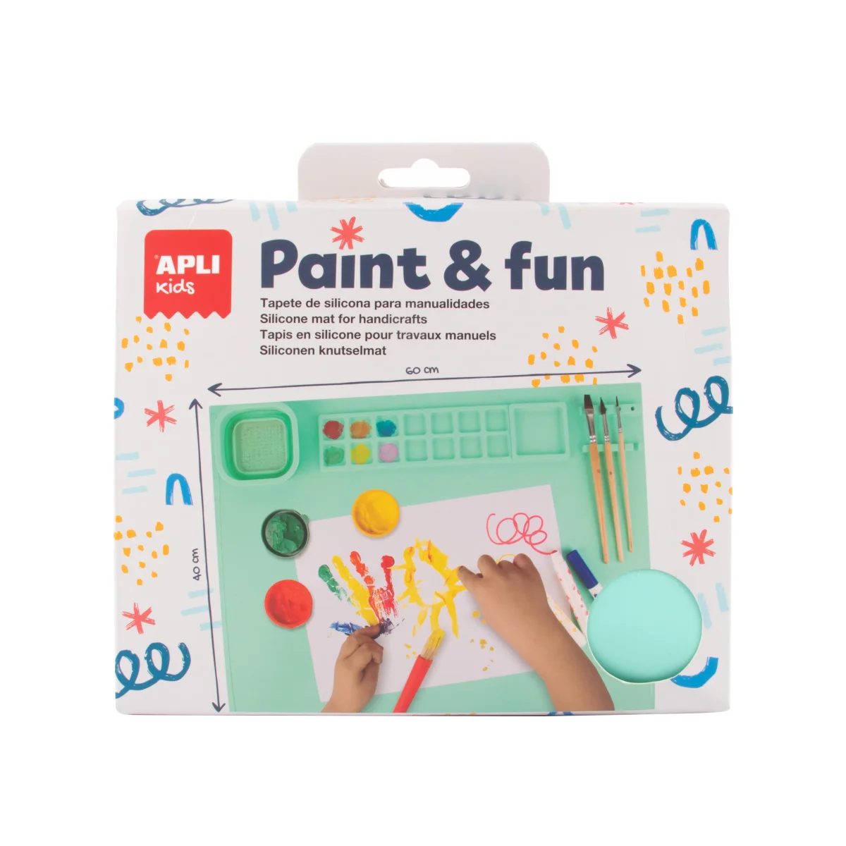 Tapis en silicone vert - Apli – Image 3