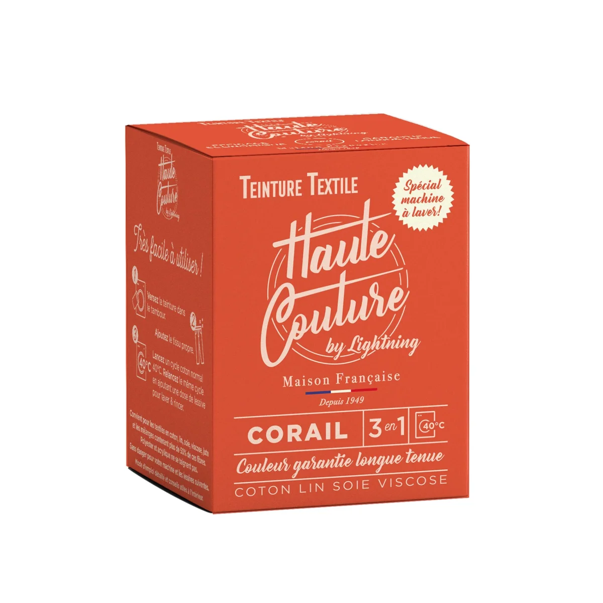 Teinture Haute Couture by Lightning- 32 couleurs en pot de 350 gr – Image 4