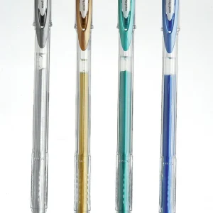 Stylo gel signo Métallisé à l'unité