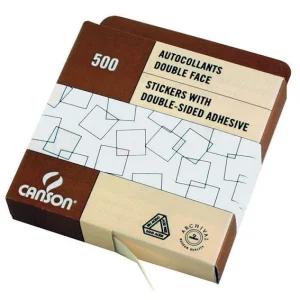 Autocollants double face coin photo