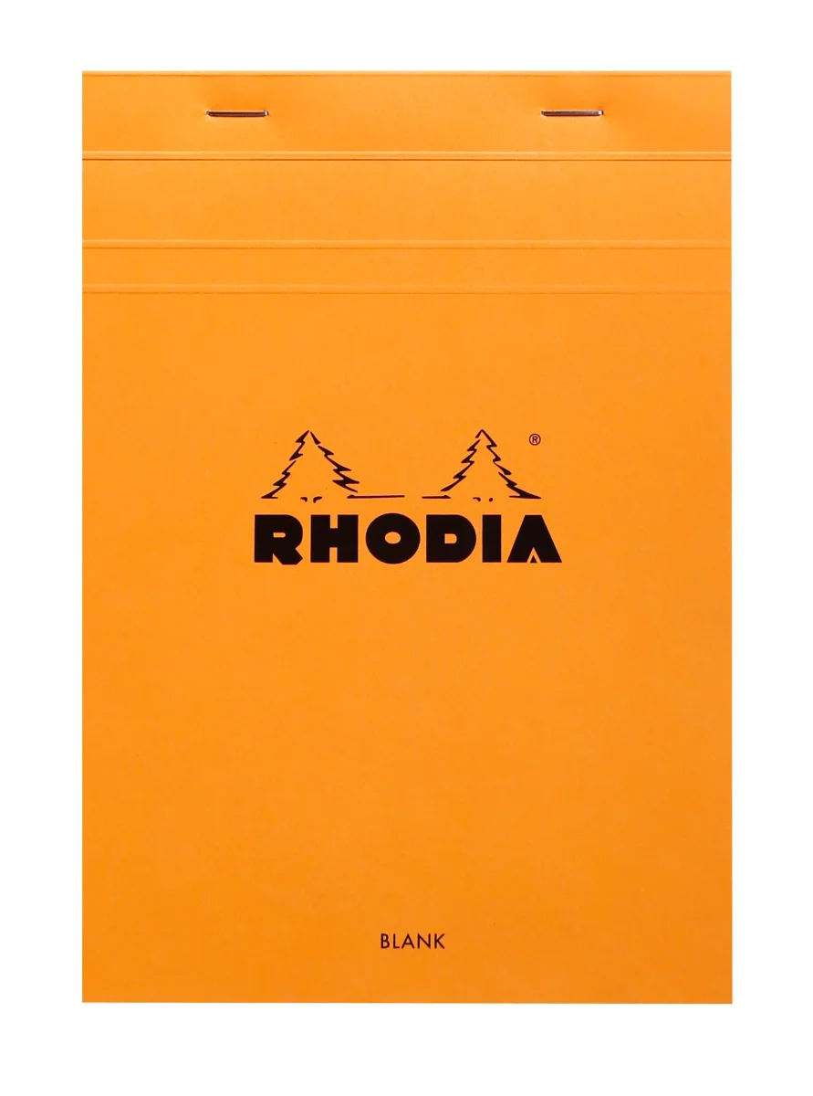 Bloc agrafé Basic de Rhodia