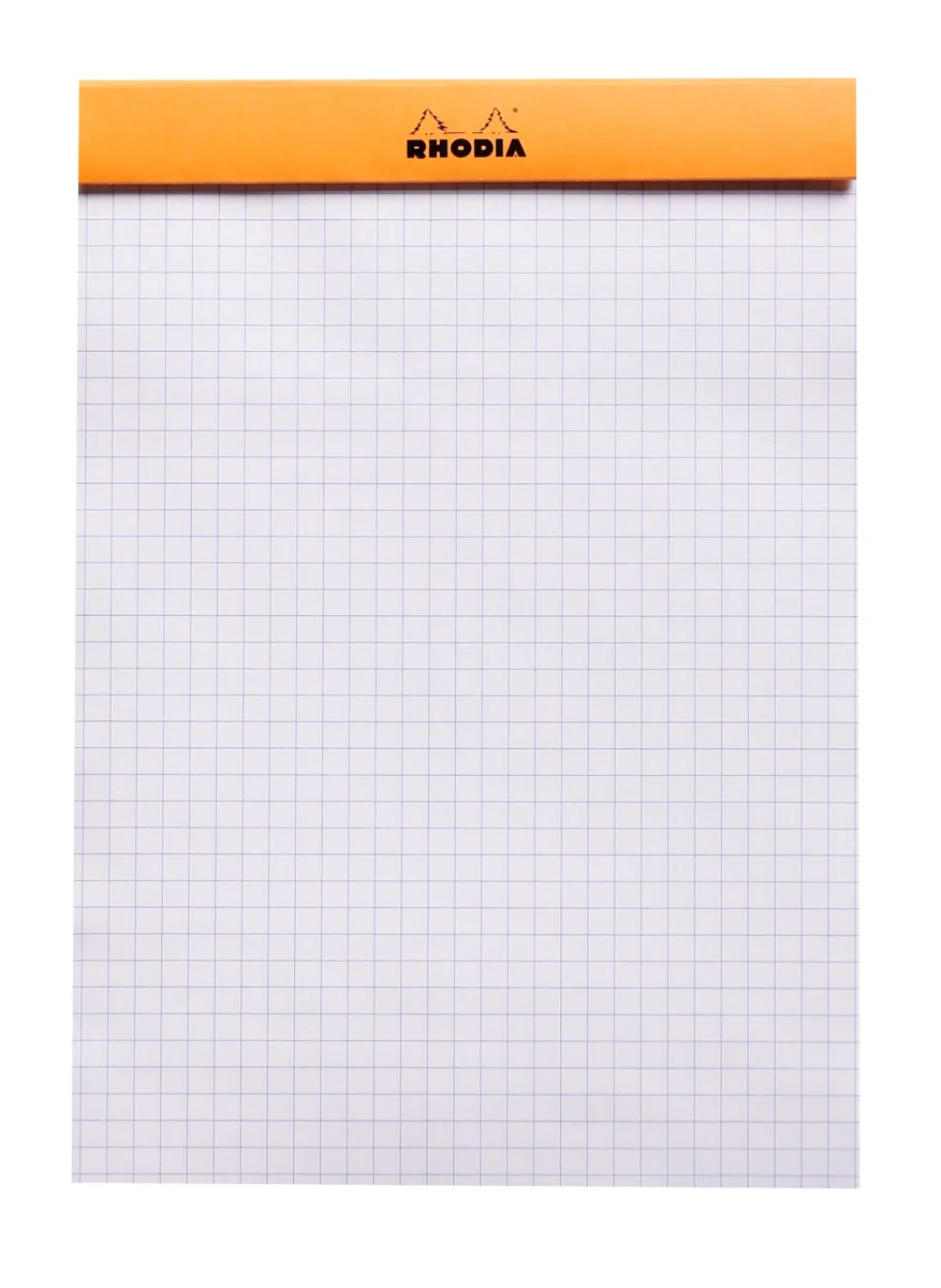 Bloc agrafé Basic de Rhodia – Image 4