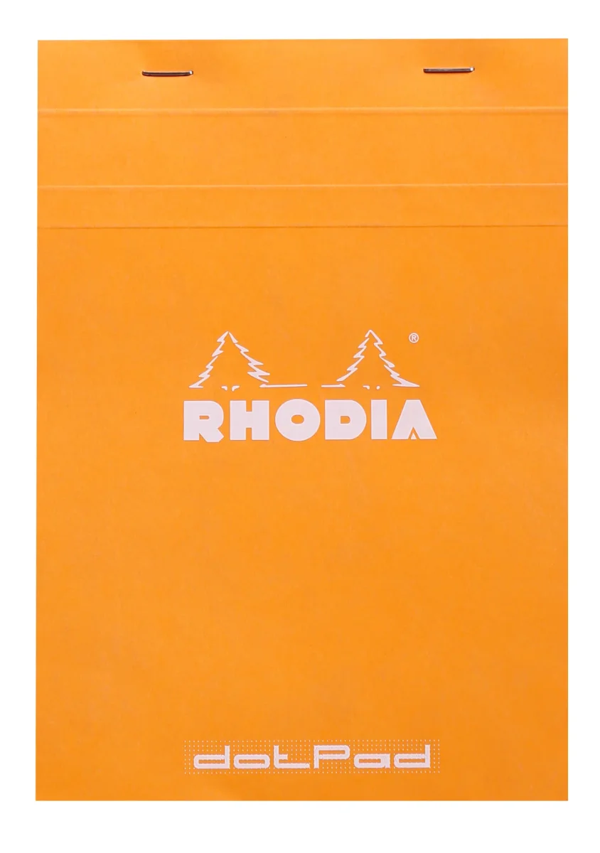 Bloc agrafé Basic DotPad de Rhodia