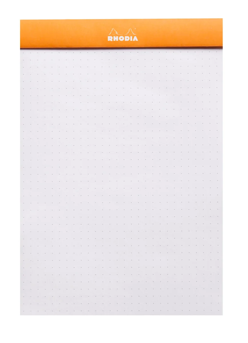 Bloc agrafé Basic DotPad de Rhodia – Image 4