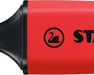 Surligneur STABILO BOSS ORIGINAL Rouge véritable