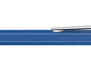 Stylo bille Caran d’Ache 849 Colormat-X - Bleu