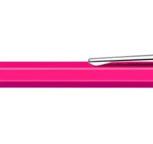 Stylo bille Caran d'Ache 849 - Fluo Rose
