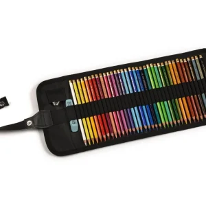 Trousse de 36 crayons polycolor assortis