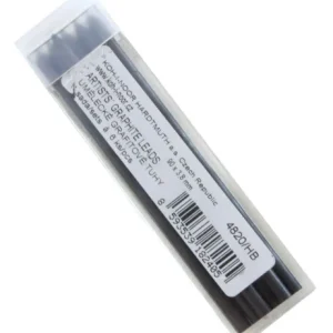 Etui de 6 mines graphite Ø3,8 mm