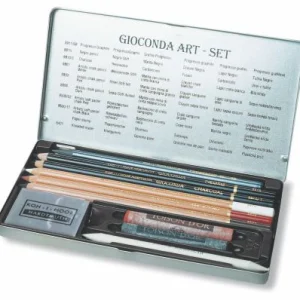 Art-Set "beaux-arts" - 10 références - Gioconda