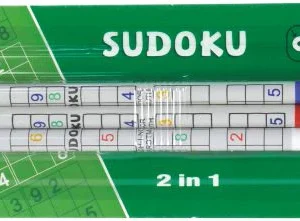 Blister crayon Sudoku graphite X3