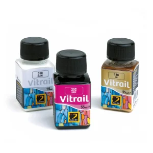 Peinture sur Vitrail - 55ml