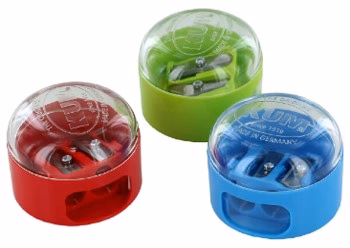 Taille-crayon 2 trous réservoir 208K2 Blister