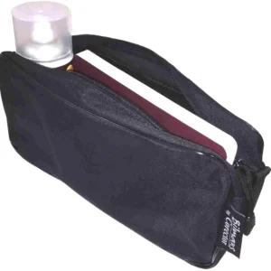 Trousse vide noire 23 x 13  x 6cm