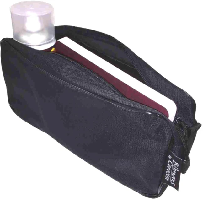 Trousse vide noire 23 x 13 x 6cm – Image 2