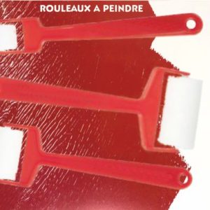 Assortiment de 3 rouleaux mousse