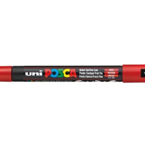 Marqueur POSCA pointe conique fine PC3M à l'unité