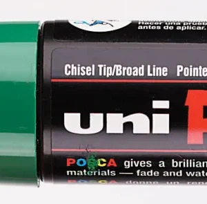 Marqueur POSCA pointe biseau large PC8K à l'unité