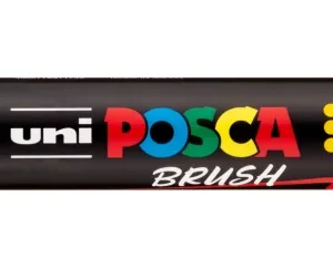 Marqueur POSCA pointe moyenne Brush PC-5BR à l'unité