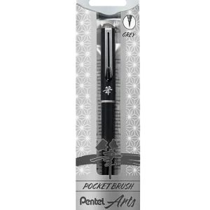 Stylos-pinceaux - Gris/Sépia/Sanguine