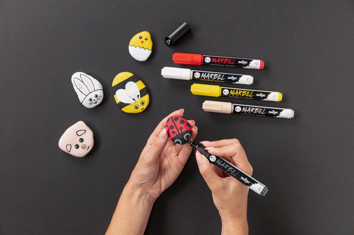 Marqueur Marbel pointe médium 4mm - 50 couleurs – Image 3