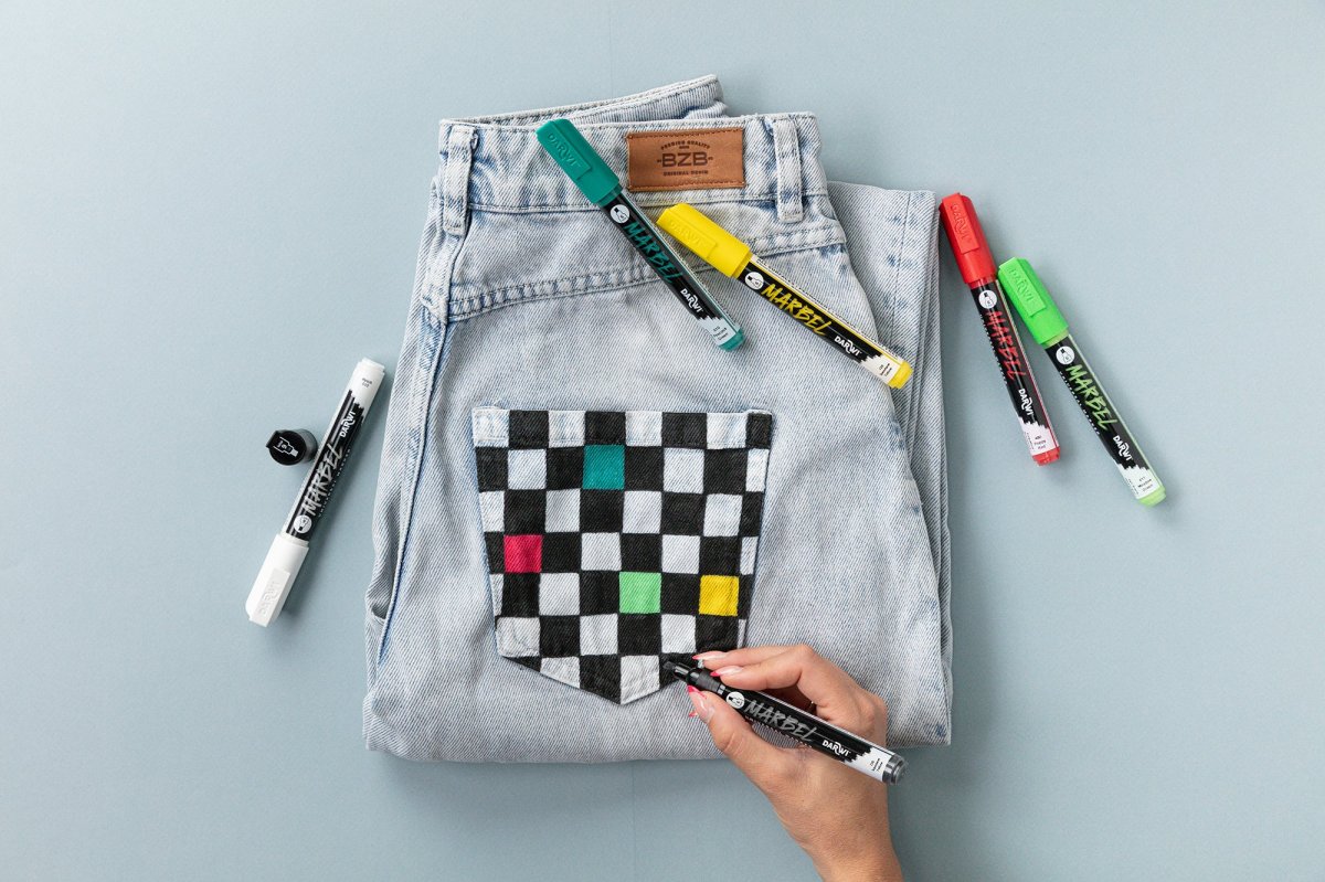 Marqueur Marbel pointe médium 4mm - 50 couleurs – Image 8